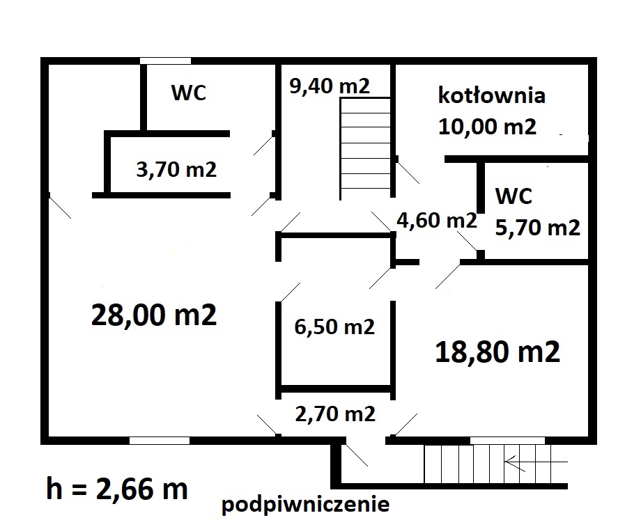 piwnica - Nieruchomości Krzysztof Górski Zamość, biuro nieruchomości, domy, mieszkania, działki, lokale, sprzedaż nieruchomości, wynajem nieruchomości