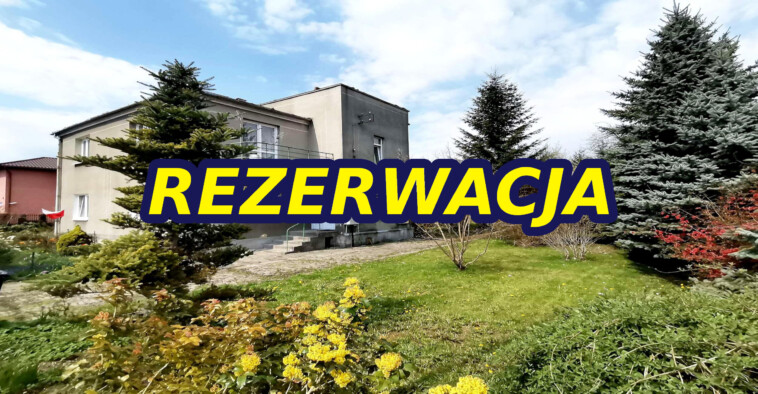 REZERWA - Nieruchomości Krzysztof Górski Zamość, biuro nieruchomości, domy, mieszkania, działki, lokale, sprzedaż nieruchomości, wynajem nieruchomości