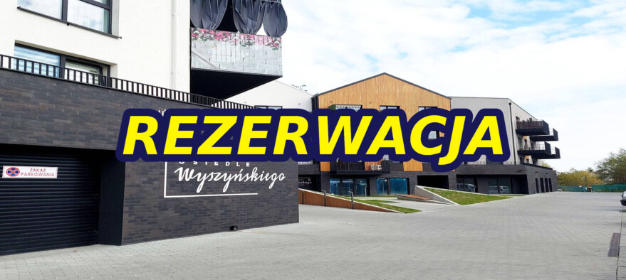 REZERWA - Nieruchomości Krzysztof Górski Zamość, biuro nieruchomości, domy, mieszkania, działki, lokale, sprzedaż nieruchomości, wynajem nieruchomości