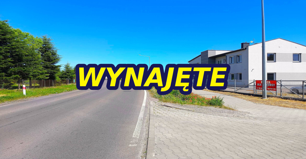 WYNAJETE - Nieruchomości Krzysztof Górski Zamość, biuro nieruchomości, domy, mieszkania, działki, lokale, sprzedaż nieruchomości, wynajem nieruchomości
