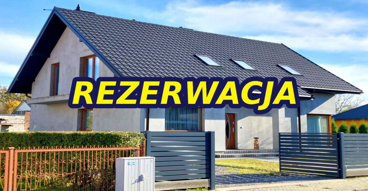 REZERWACJA - Nieruchomości Krzysztof Górski Zamość, biuro nieruchomości, domy, mieszkania, działki, lokale, sprzedaż nieruchomości, wynajem nieruchomości