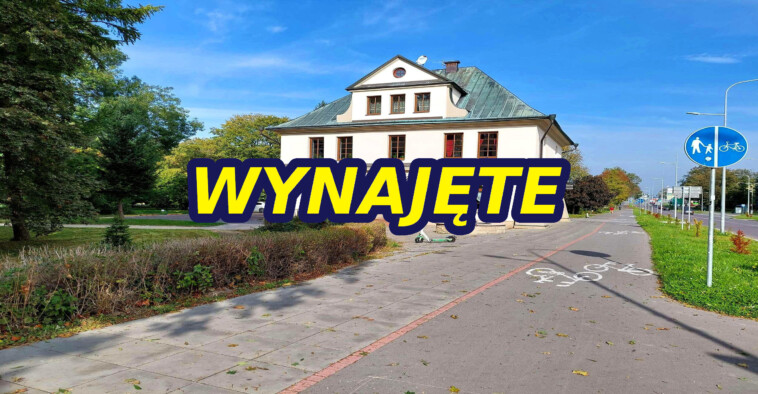 WYNAJĘTE - Nieruchomości Krzysztof Górski Zamość, biuro nieruchomości, domy, mieszkania, działki, lokale, sprzedaż nieruchomości, wynajem nieruchomości