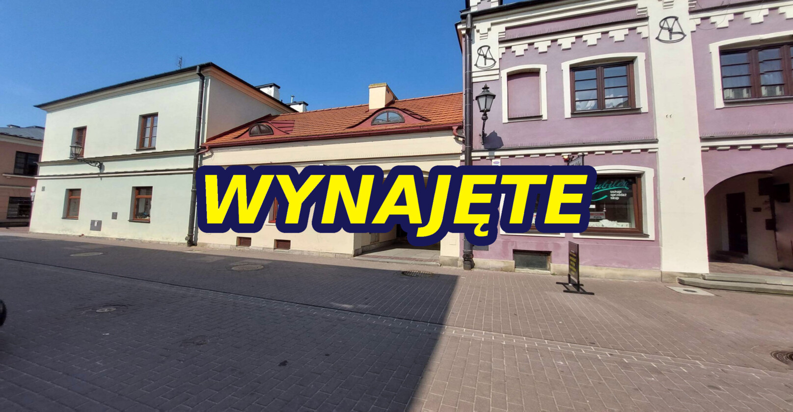 SLIDEER WYNAJĘTE - Nieruchomości Krzysztof Górski Zamość, biuro nieruchomości, domy, mieszkania, działki, lokale, sprzedaż nieruchomości, wynajem nieruchomości