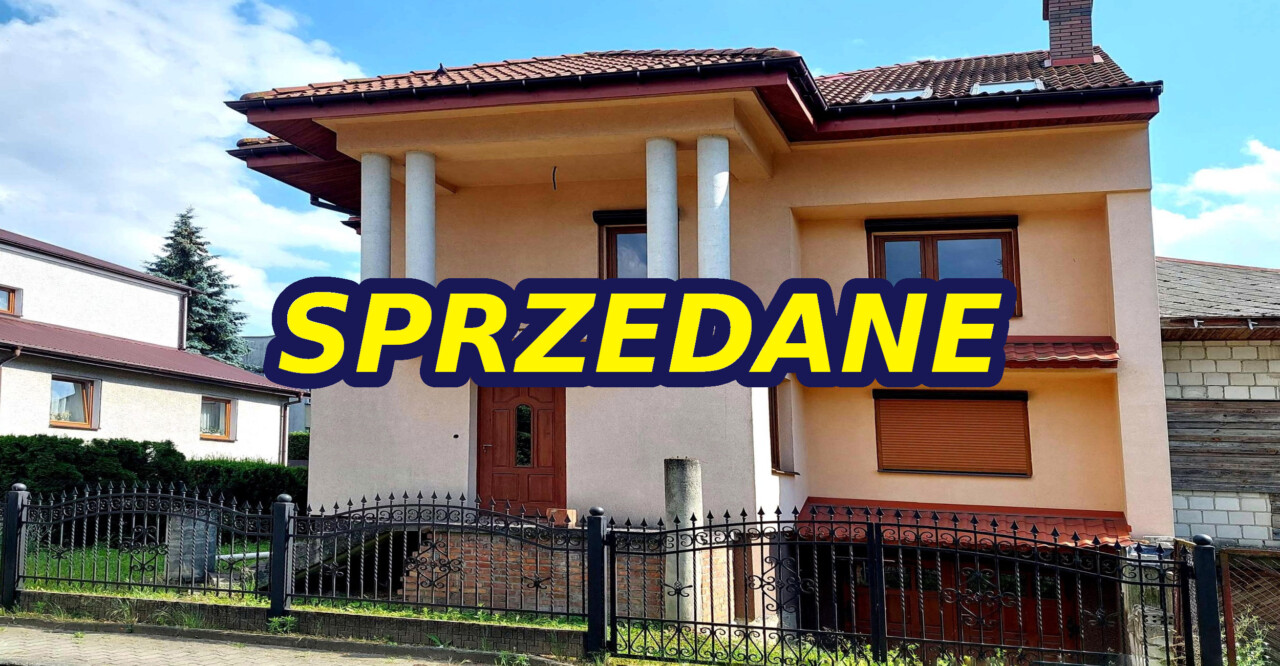 SPRZEDANE - Nieruchomości Krzysztof Górski Zamość, biuro nieruchomości, domy, mieszkania, działki, lokale, sprzedaż nieruchomości, wynajem nieruchomości