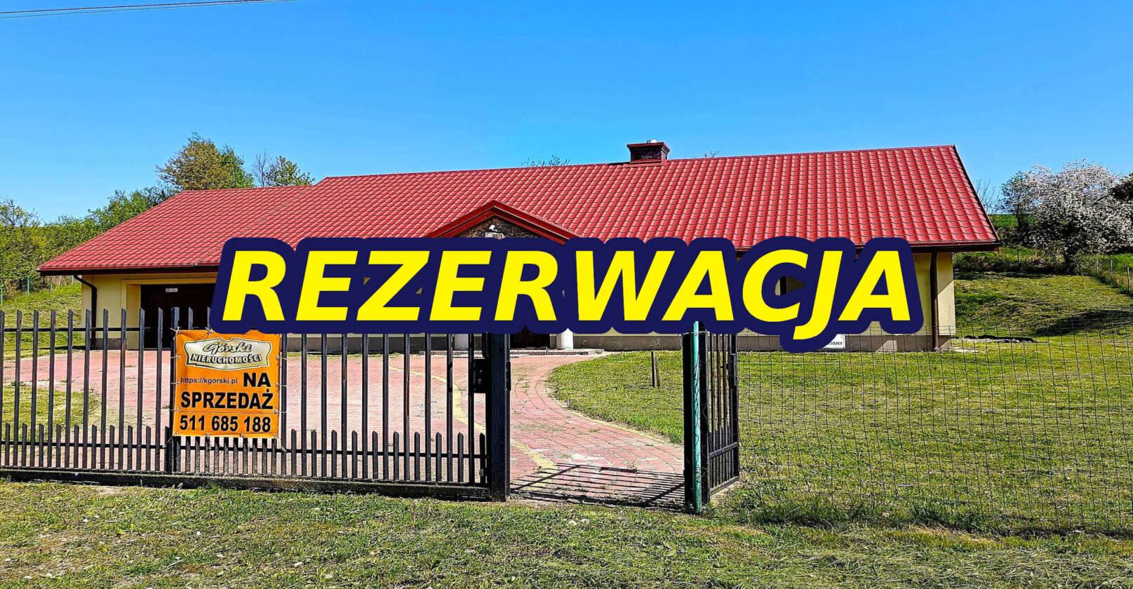 REZERWACJA - Nieruchomości Krzysztof Górski Zamość, biuro nieruchomości, domy, mieszkania, działki, lokale, sprzedaż nieruchomości, wynajem nieruchomości