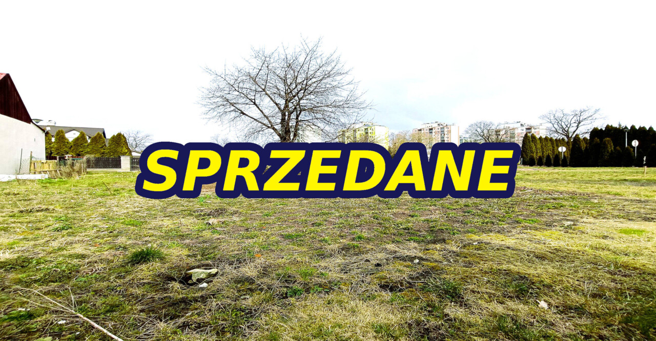 SPRZEDANE - Nieruchomości Krzysztof Górski Zamość, biuro nieruchomości, domy, mieszkania, działki, lokale, sprzedaż nieruchomości, wynajem nieruchomości