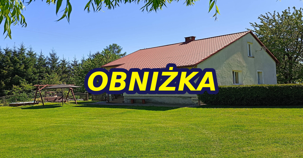 OBNIŻKA1 - Nieruchomości Krzysztof Górski Zamość, biuro nieruchomości, domy, mieszkania, działki, lokale, sprzedaż nieruchomości, wynajem nieruchomości