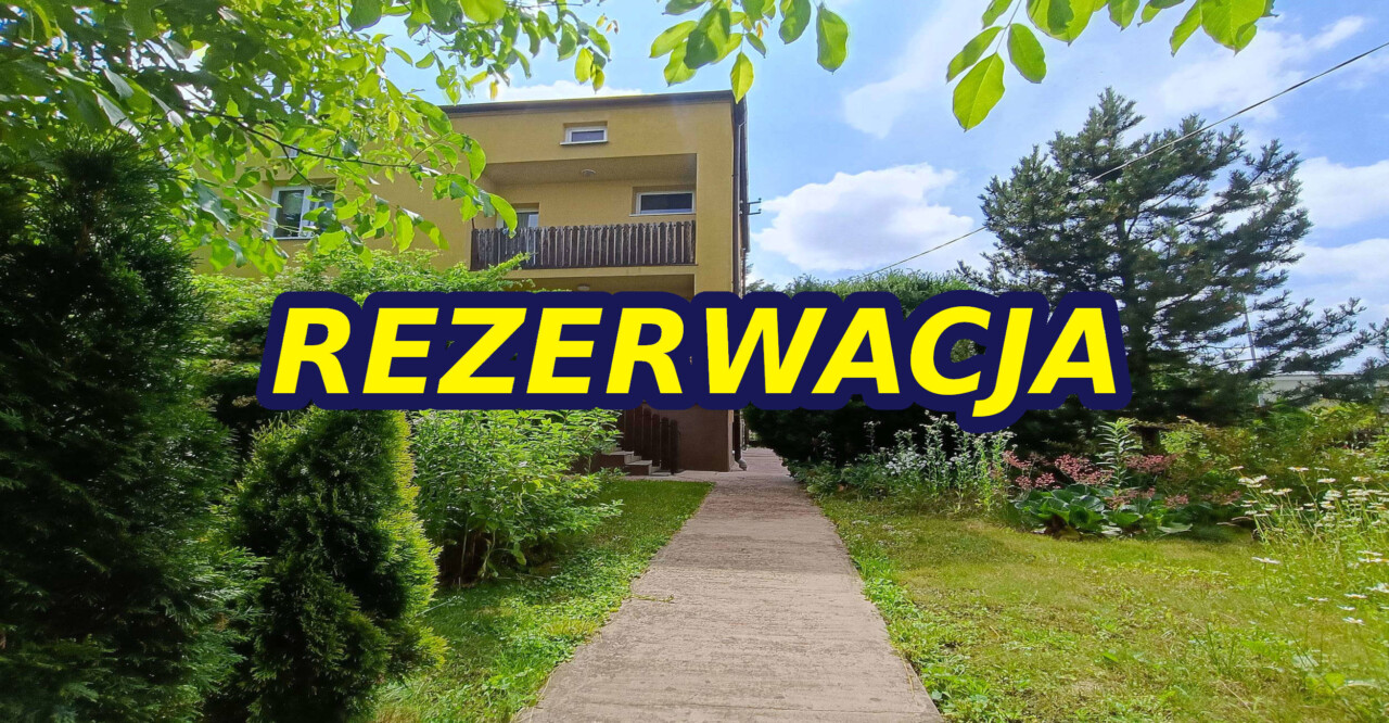 REZERWACJA - Nieruchomości Krzysztof Górski Zamość, biuro nieruchomości, domy, mieszkania, działki, lokale, sprzedaż nieruchomości, wynajem nieruchomości