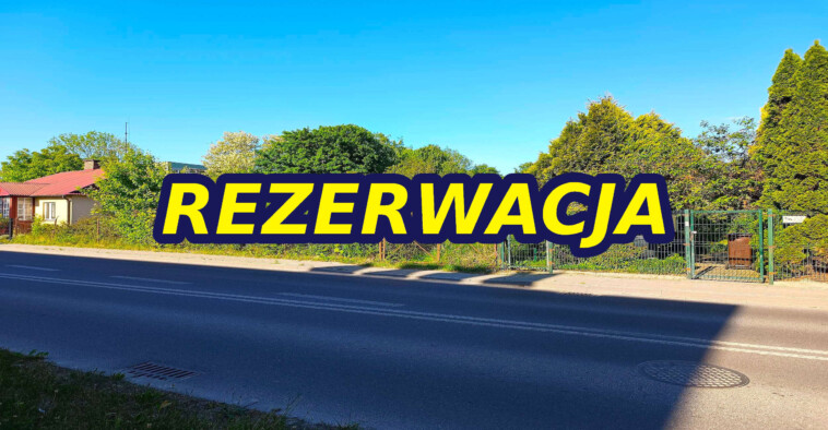 REZERWACJA - Nieruchomości Krzysztof Górski Zamość, biuro nieruchomości, domy, mieszkania, działki, lokale, sprzedaż nieruchomości, wynajem nieruchomości