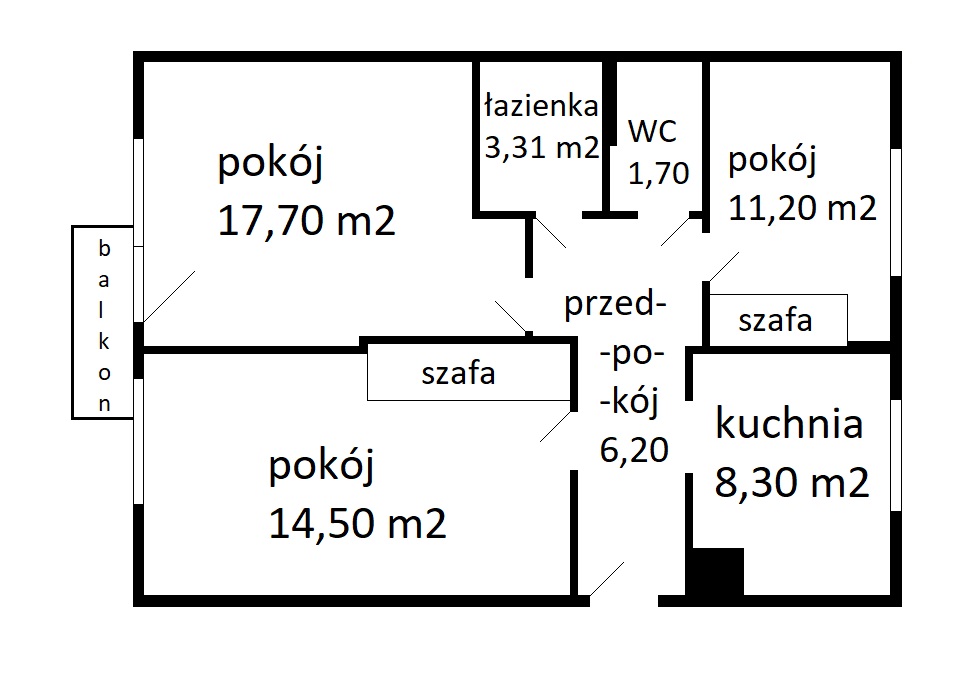 plan mieszkania