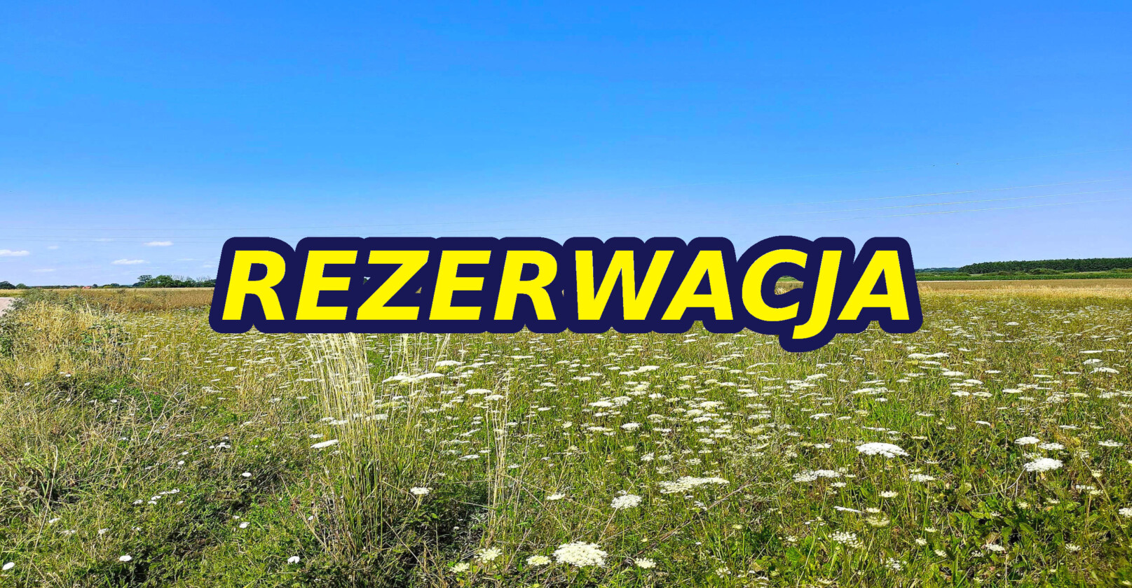 REZERWACJA - Nieruchomości Krzysztof Górski Zamość, biuro nieruchomości, domy, mieszkania, działki, lokale, sprzedaż nieruchomości, wynajem nieruchomości