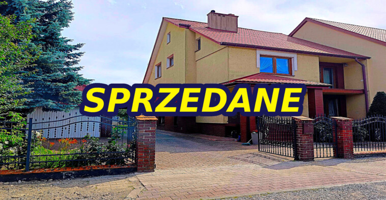 SPRZEDANE - Nieruchomości Krzysztof Górski Zamość, biuro nieruchomości, domy, mieszkania, działki, lokale, sprzedaż nieruchomości, wynajem nieruchomości