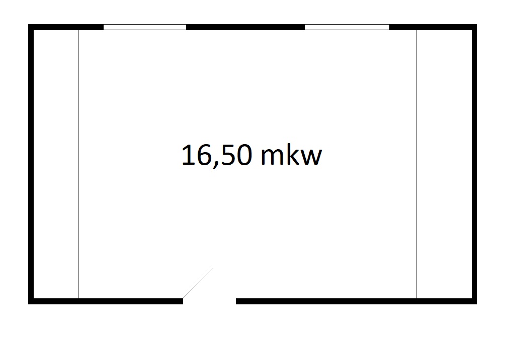 plan lokalu zamosc