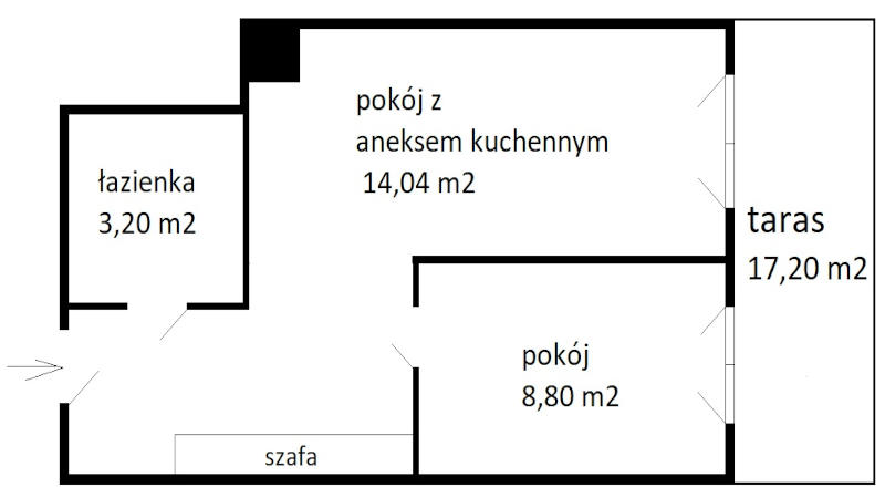 mieszkanie do wynajęcia Zamość