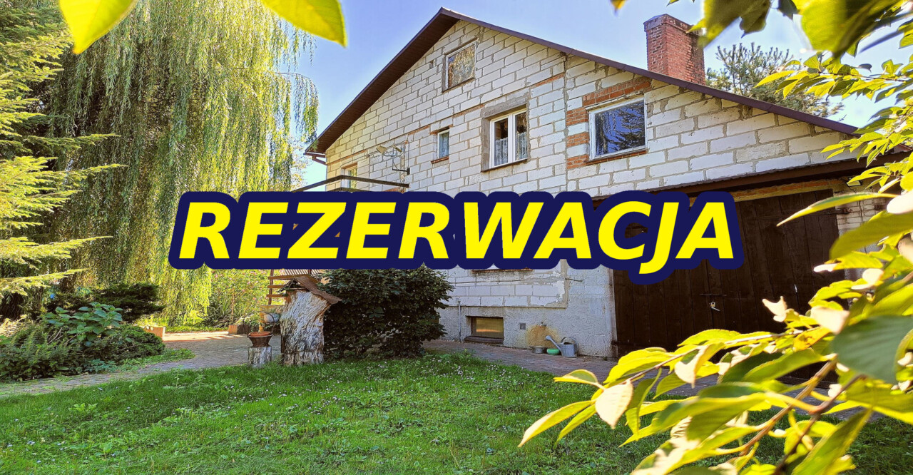 REZERWACJA - Nieruchomości Krzysztof Górski Zamość, biuro nieruchomości, domy, mieszkania, działki, lokale, sprzedaż nieruchomości, wynajem nieruchomości