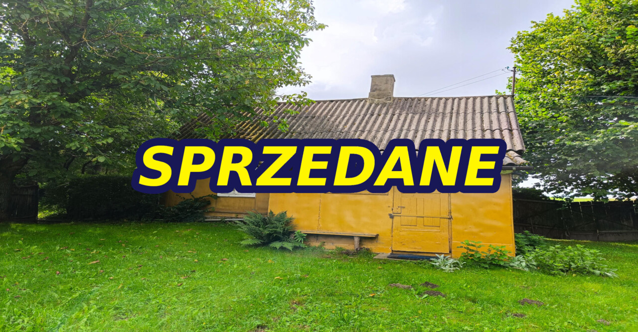 SPRZEDANE - Nieruchomości Krzysztof Górski Zamość, biuro nieruchomości, domy, mieszkania, działki, lokale, sprzedaż nieruchomości, wynajem nieruchomości