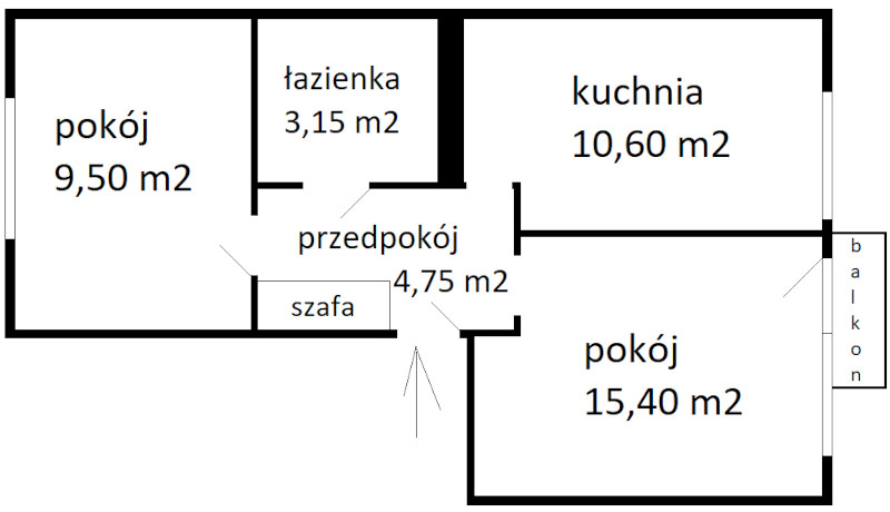 plan mieszkania