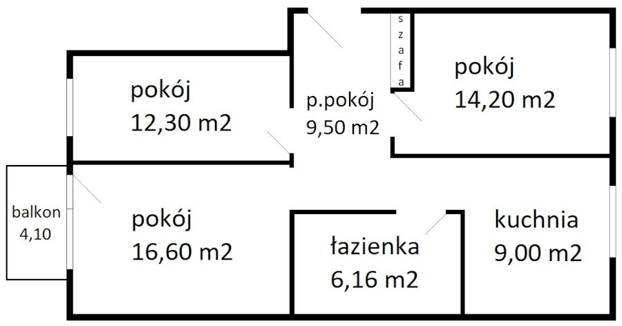 plan mieszkania