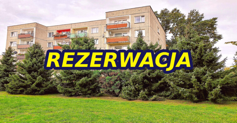 REZERWACJA - Nieruchomości Krzysztof Górski Zamość, biuro nieruchomości, domy, mieszkania, działki, lokale, sprzedaż nieruchomości, wynajem nieruchomości