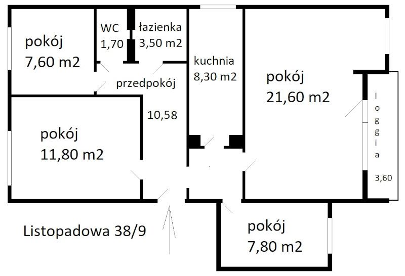 mieszkanie na sprzedaż