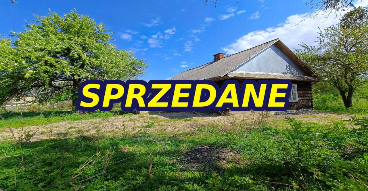 sprzedane - Nieruchomości Krzysztof Górski Zamość, biuro nieruchomości, domy, mieszkania, działki, lokale, sprzedaż nieruchomości, wynajem nieruchomości