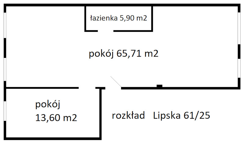 rozkład Lipska 61_25 - Nieruchomości Krzysztof Górski Zamość, biuro nieruchomości, domy, mieszkania, działki, lokale, sprzedaż nieruchomości, wynajem nieruchomości