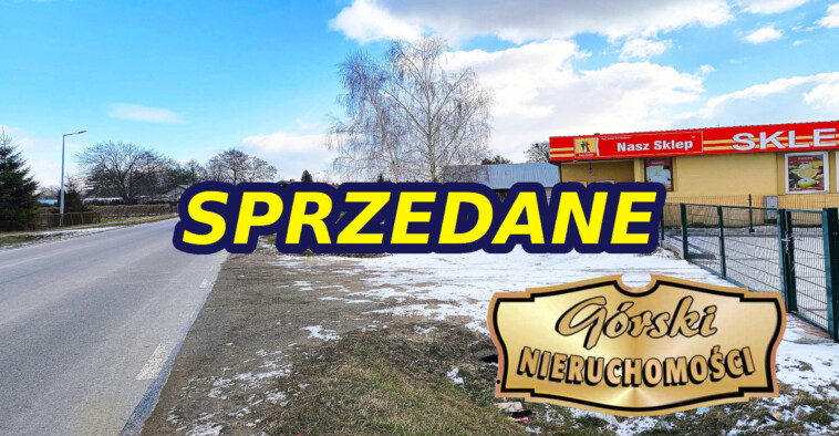 SPRZEDANE LOGO - Nieruchomości Krzysztof Górski Zamość, biuro nieruchomości, domy, mieszkania, działki, lokale, sprzedaż nieruchomości, wynajem nieruchomości