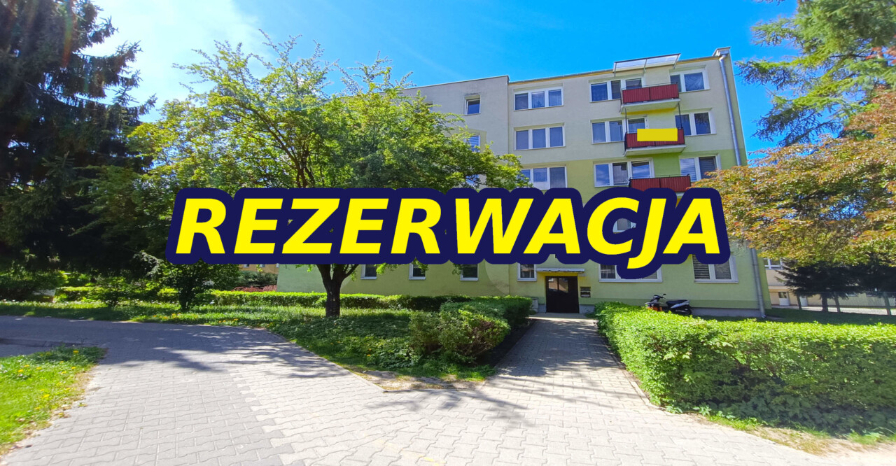 REZERWACJA - Nieruchomości Krzysztof Górski Zamość, biuro nieruchomości, domy, mieszkania, działki, lokale, sprzedaż nieruchomości, wynajem nieruchomości