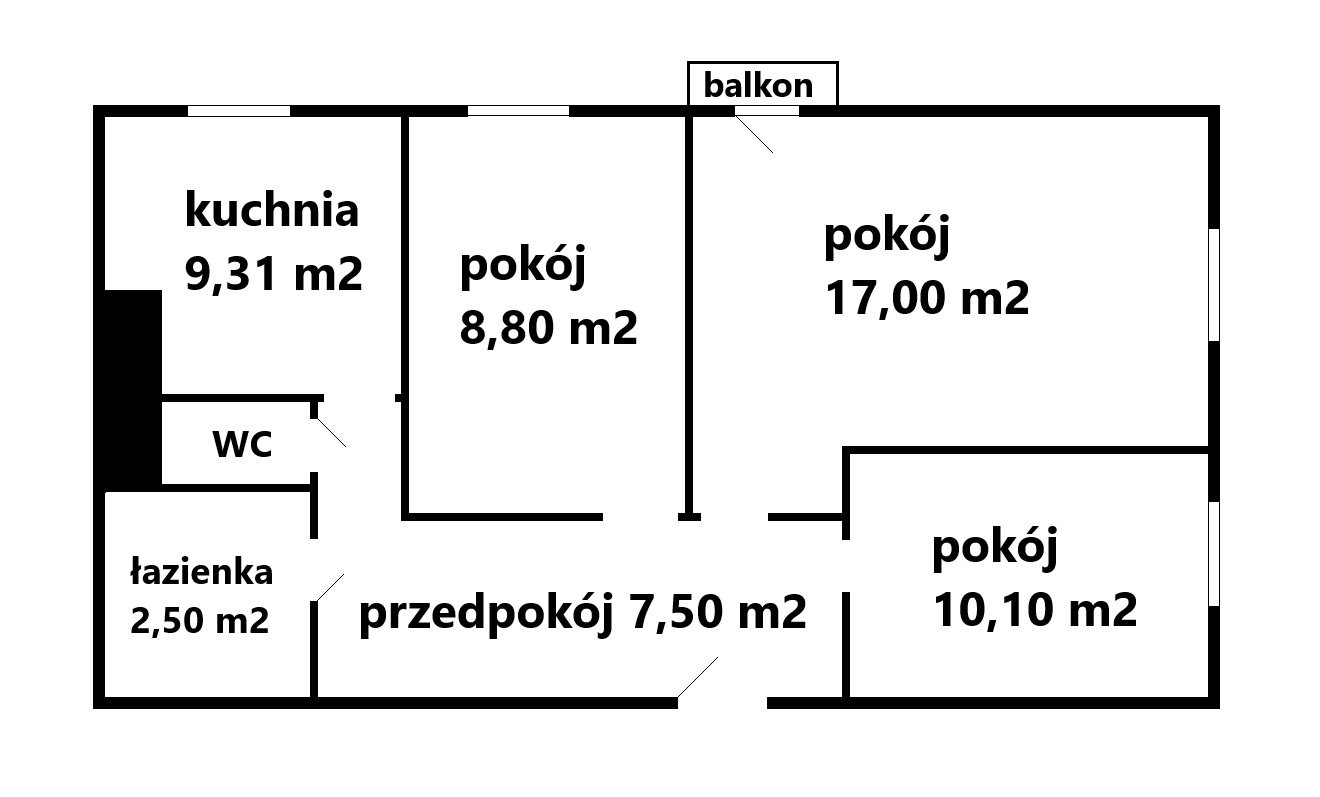 plan mieszkania