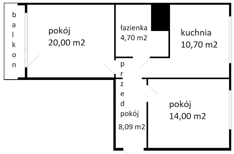 plan mieszkania