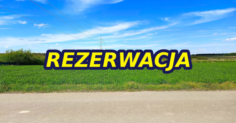 REZERWACJA - Nieruchomości Krzysztof Górski Zamość, biuro nieruchomości, domy, mieszkania, działki, lokale, sprzedaż nieruchomości, wynajem nieruchomości