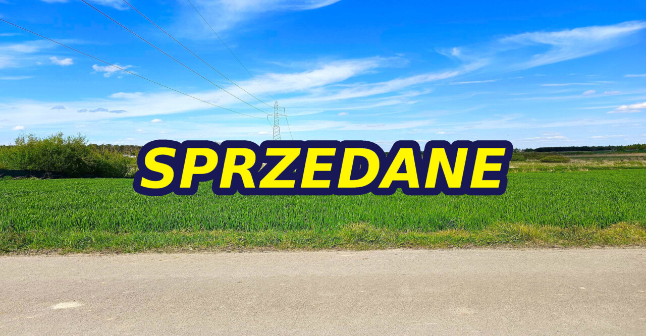 SPRZEDANE - Nieruchomości Krzysztof Górski Zamość, biuro nieruchomości, domy, mieszkania, działki, lokale, sprzedaż nieruchomości, wynajem nieruchomości