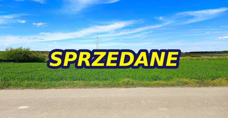 SPRZEDANE - Nieruchomości Krzysztof Górski Zamość, biuro nieruchomości, domy, mieszkania, działki, lokale, sprzedaż nieruchomości, wynajem nieruchomości