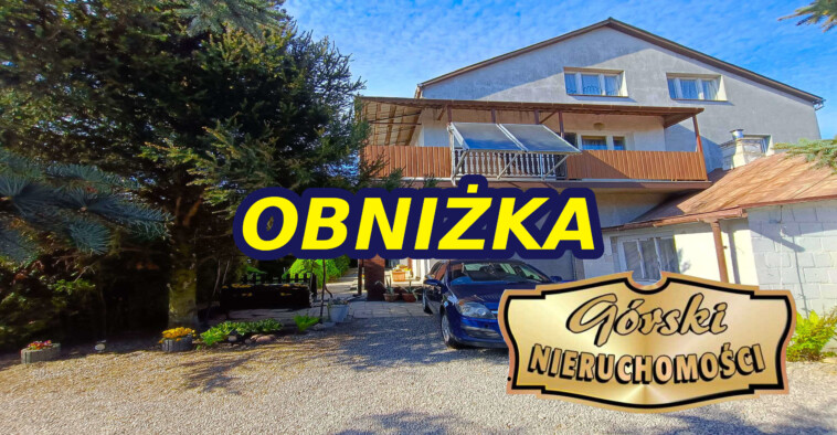OBNIŻKA LOGO - Nieruchomości Krzysztof Górski Zamość, biuro nieruchomości, domy, mieszkania, działki, lokale, sprzedaż nieruchomości, wynajem nieruchomości