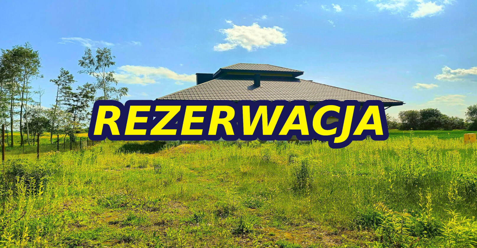 REZERWACJA - Nieruchomości Krzysztof Górski Zamość, biuro nieruchomości, domy, mieszkania, działki, lokale, sprzedaż nieruchomości, wynajem nieruchomości