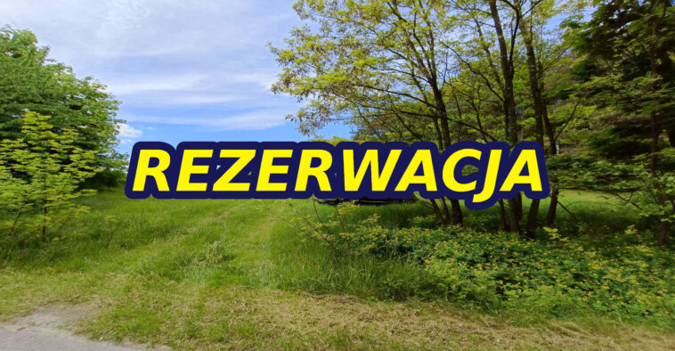 REZERWACJA - Nieruchomości Krzysztof Górski Zamość, biuro nieruchomości, domy, mieszkania, działki, lokale, sprzedaż nieruchomości, wynajem nieruchomości