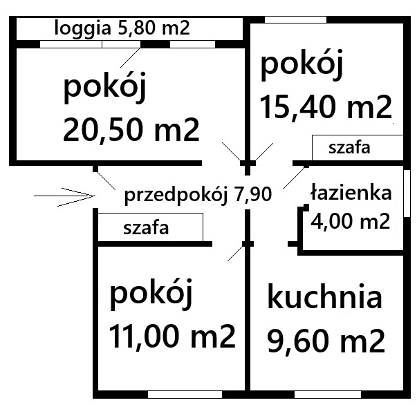plan mieszkania