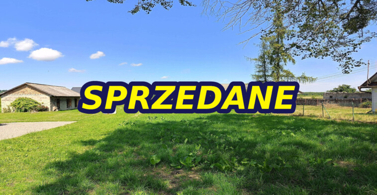 SPRZEDANE - Nieruchomości Krzysztof Górski Zamość, biuro nieruchomości, domy, mieszkania, działki, lokale, sprzedaż nieruchomości, wynajem nieruchomości