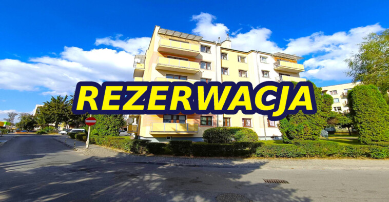 REZERWACJA - Nieruchomości Krzysztof Górski Zamość, biuro nieruchomości, domy, mieszkania, działki, lokale, sprzedaż nieruchomości, wynajem nieruchomości