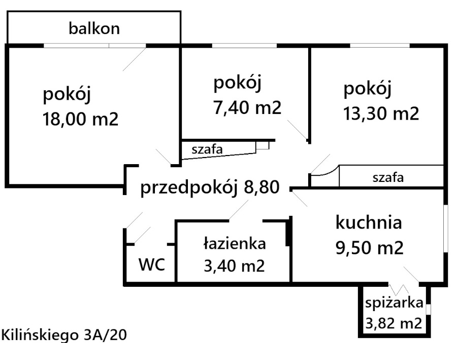 plan mieszkania