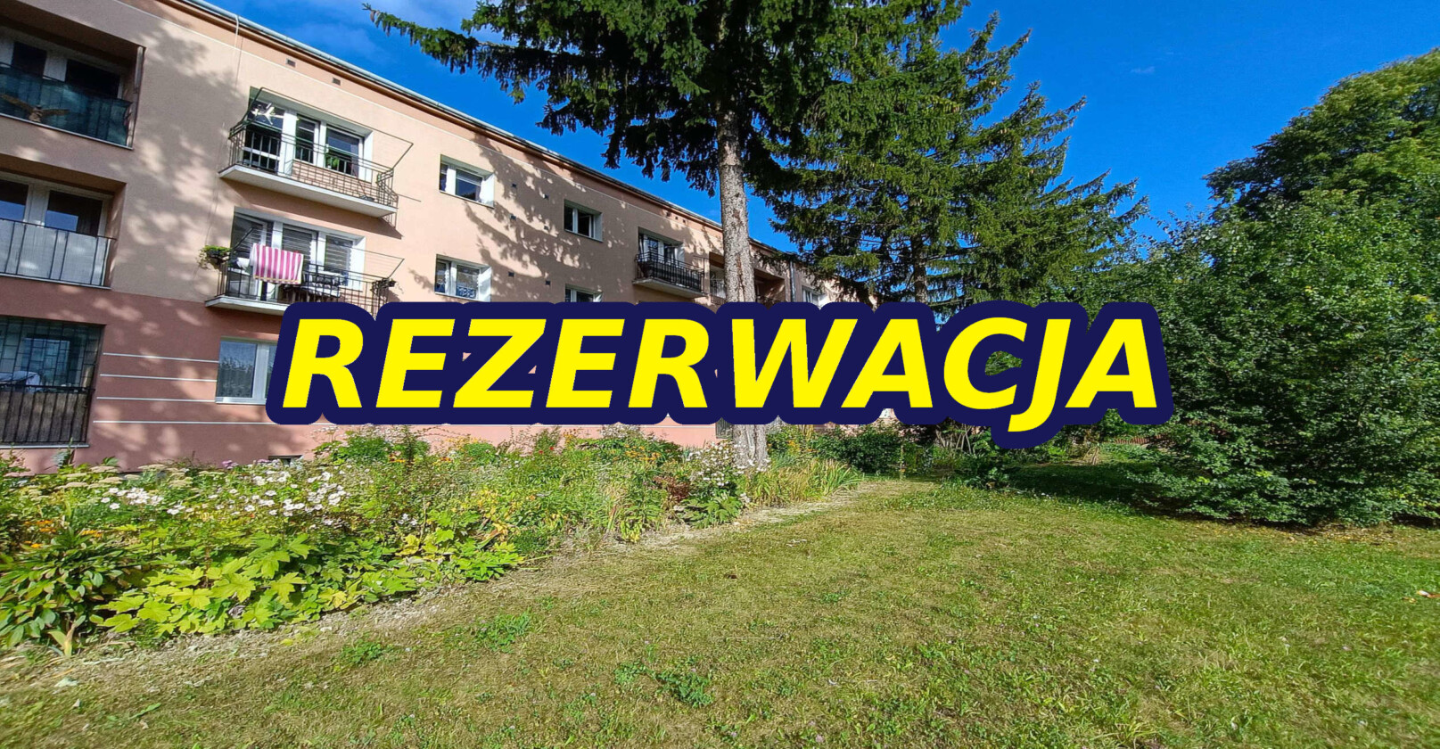 REZERWACJA - Nieruchomości Krzysztof Górski Zamość, biuro nieruchomości, domy, mieszkania, działki, lokale, sprzedaż nieruchomości, wynajem nieruchomości