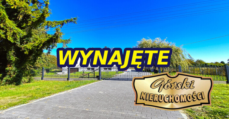 WYNAJ LOG - Nieruchomości Krzysztof Górski Zamość, biuro nieruchomości, domy, mieszkania, działki, lokale, sprzedaż nieruchomości, wynajem nieruchomości