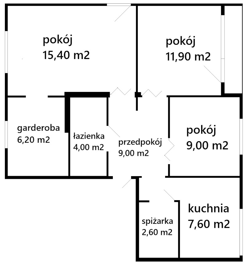 plan mieszkania