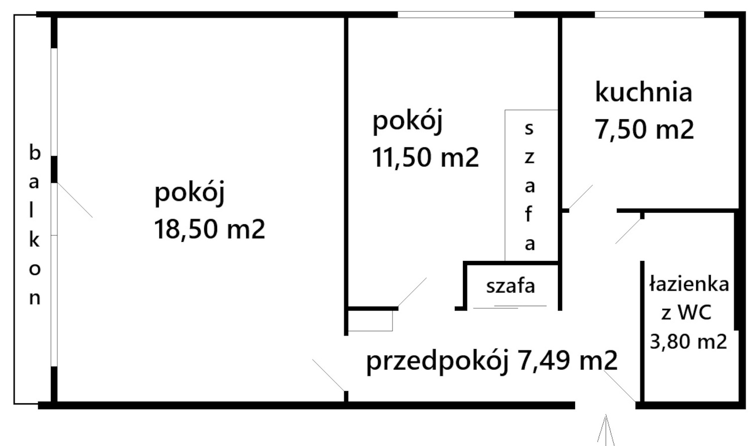 plan mieszkania
