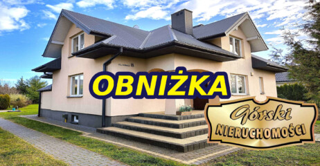 OBNIŻKA LOGO - Nieruchomości Krzysztof Górski Zamość, biuro nieruchomości, domy, mieszkania, działki, lokale, sprzedaż nieruchomości, wynajem nieruchomości