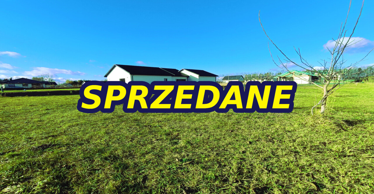 SPRZEDANE - Nieruchomości Krzysztof Górski Zamość, biuro nieruchomości, domy, mieszkania, działki, lokale, sprzedaż nieruchomości, wynajem nieruchomości