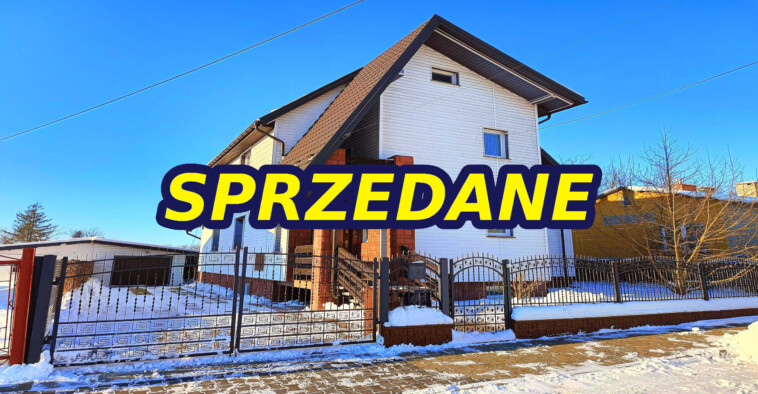 SPRZEDANE - Nieruchomości Krzysztof Górski Zamość, biuro nieruchomości, domy, mieszkania, działki, lokale, sprzedaż nieruchomości, wynajem nieruchomości