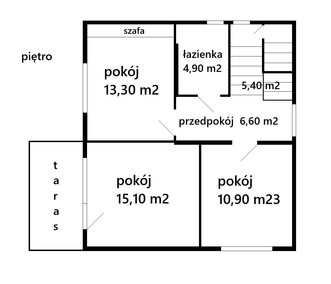 piętro domu