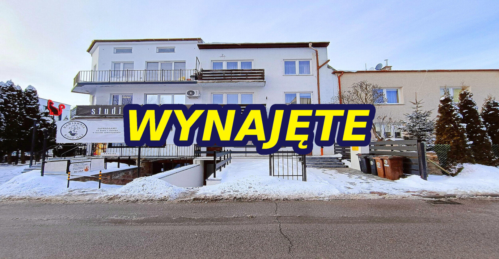 WYNAJĘTE - Nieruchomości Krzysztof Górski Zamość, biuro nieruchomości, domy, mieszkania, działki, lokale, sprzedaż nieruchomości, wynajem nieruchomości