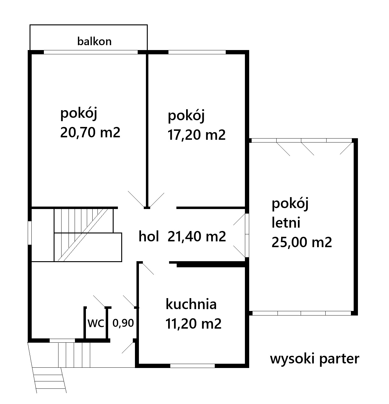 parter domu